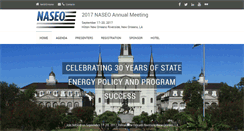 Desktop Screenshot of annualmeeting.naseo.org